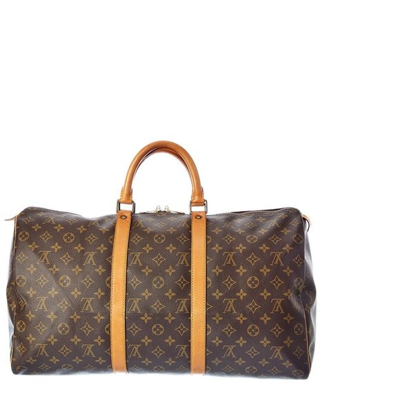 Louis Vuitton Monogram Canvas Keepall 50 (Authentic Pre-Owned) - Picture 2 of 4